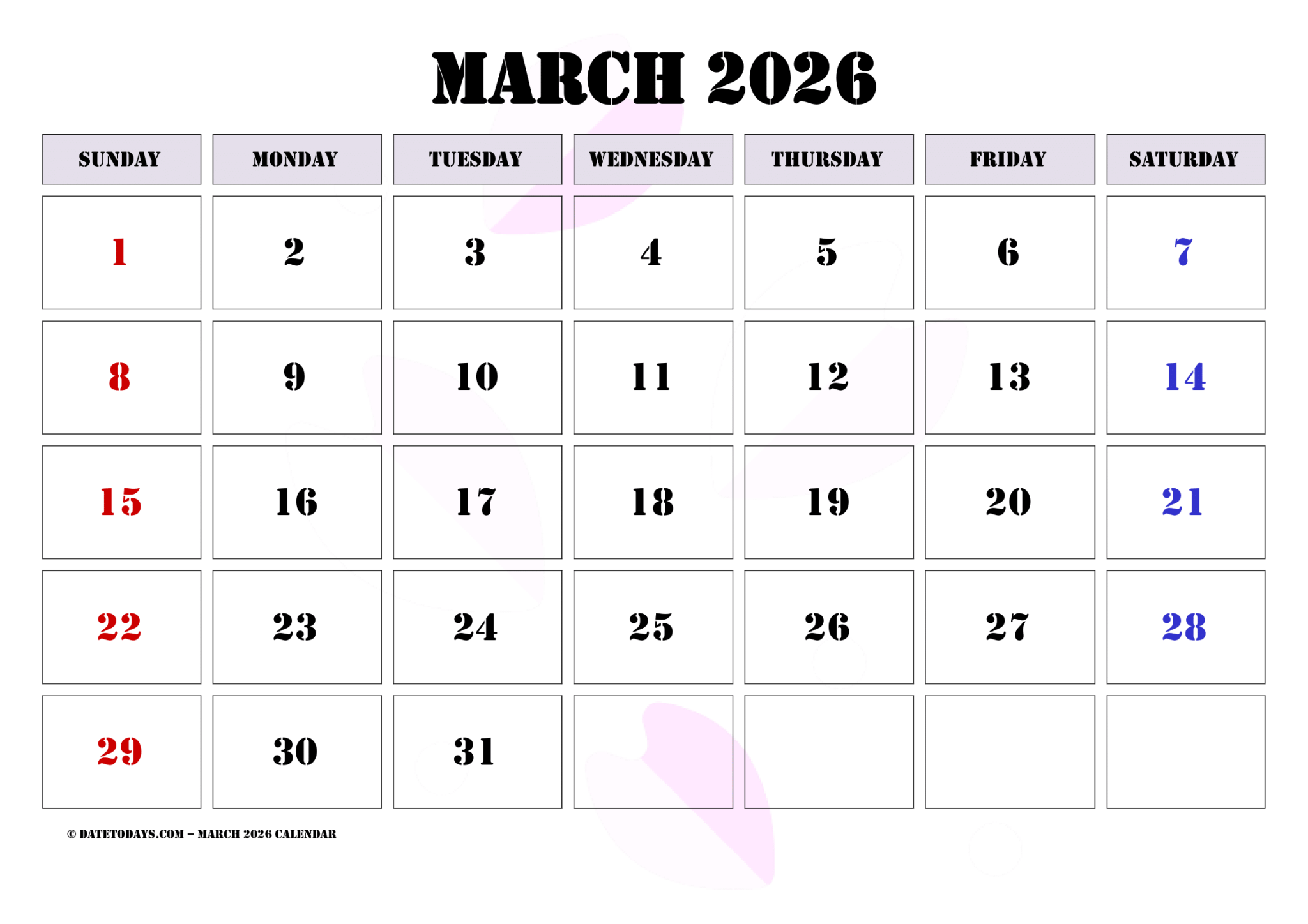 free-march-2026-calendar-printable-pdf-with-us-holidays